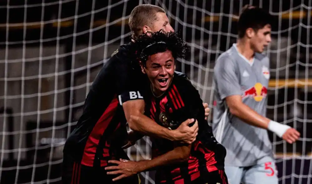 David Mejía jugó este año la USL Championship, que es la segunda división del fútbol estadounidense. Foto: Atlanta United