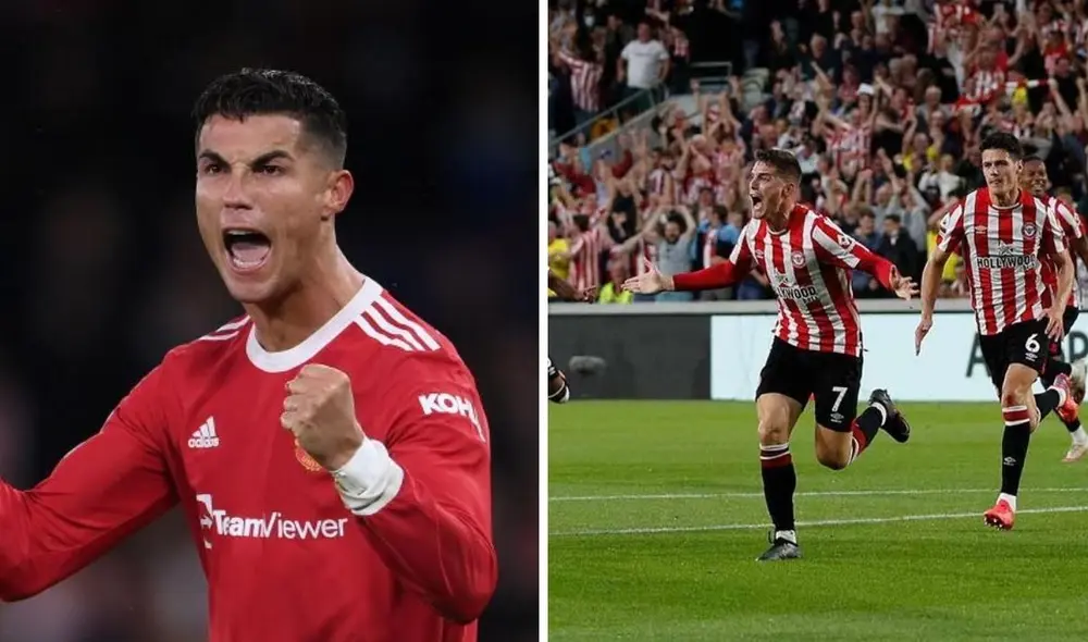 Manchester United y Brentford juegan este martes 14 de diciembre por la Premier League. Foto: Composición LR/Premier League.