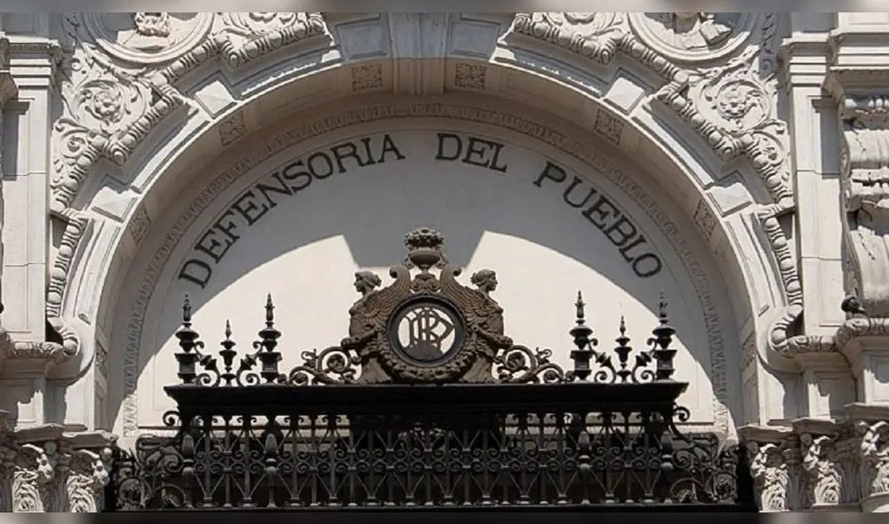 A través de una carta pública, miembros de la sociedad civil esperan que el Congreso agende la elección del nuevo defensor del pueblo. Foto: Defensoría del Pueblo
