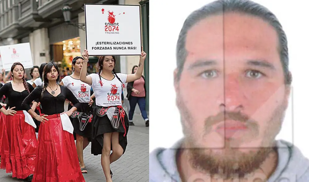 Álvaro Subiria Alegría, integrante de La Resistencia, debe mantenerse a 300 metros de distancia de Gloria Basilio Huamán y de María Elena Carbajal Cepeda . Foto: composición/La República Álvaro Subiria Alegría, integrante de La Resistencia, debe mantenerse a 300 metros de distancia de Gloria Basilio Huamán y de María Elena Carbajal Cepeda . Foto: composición/La República
