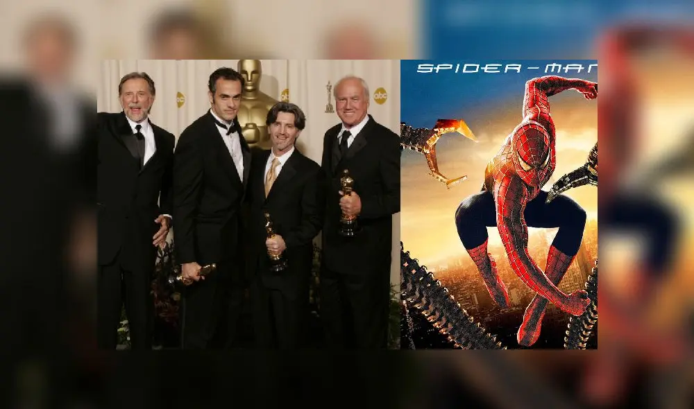 Spider-Man 2 recaudó 789 millones de dólares y fue la tercera película más taquillera del 2004. Foto: Composición/THE 77TH ACADEMY AWARDS/Marvel Spider-Man 2 recaudó 789 millones de dólares y fue la tercera película más taquillera del 2004. Foto: Composición/THE 77TH ACADEMY AWARDS/Marvel