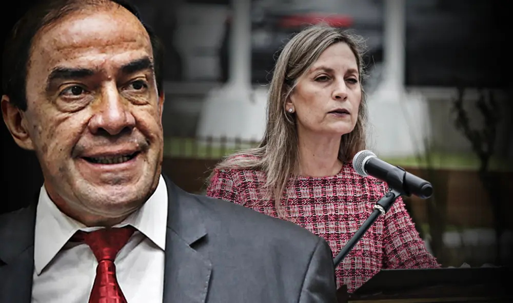 Yonhy Lescano consideró que Alva tiene una "conducta absolutamente contraria a los principios democráticos". Foto: La República Yonhy Lescano consideró que Alva tiene una "conducta absolutamente contraria a los principios democráticos". Foto: La República