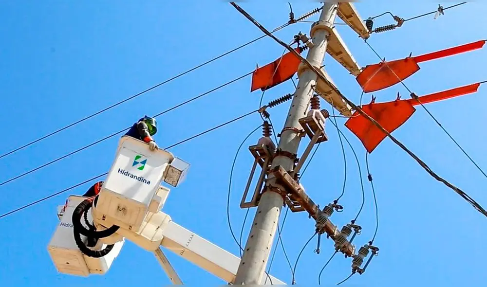 No habrá luz en ese lapso de tiempo por trabajos de mantenimiento. Foto: Hidrandina