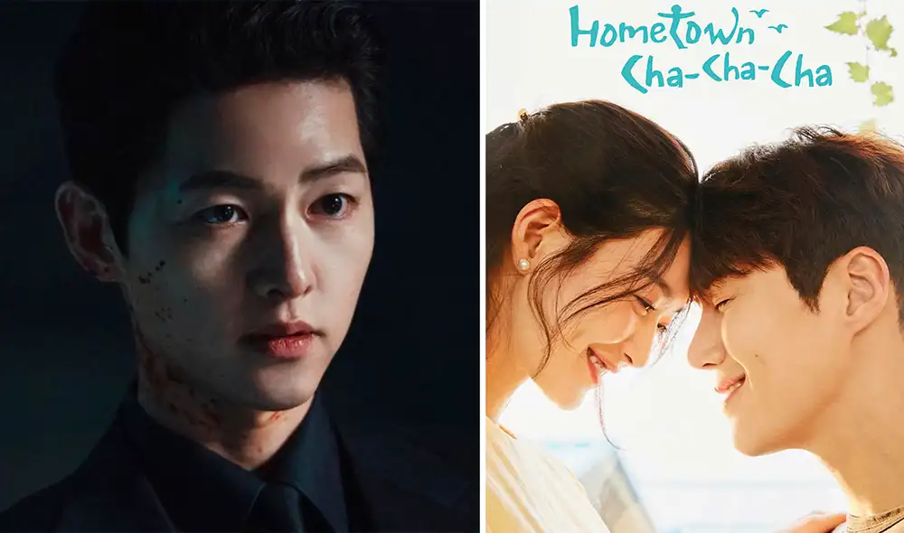 Vincenzo y Hometown cha cha cha son de las series más populares de Netflix. Foto: tvN