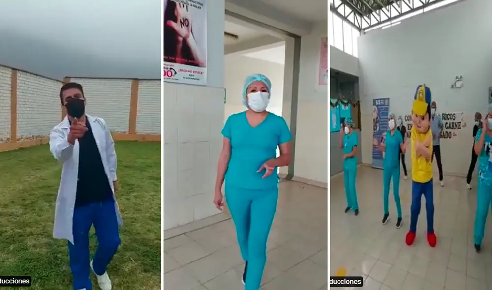 Trabajadores de salud pidieron asistir a los centros de inoculación para protegerse de la COVID-19. Foto: captura de Facebook