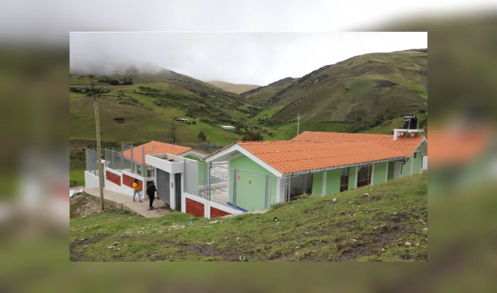 Mesías Guevara afirmó que la obra beneficia a los niños de la zona rural. Foto: La República