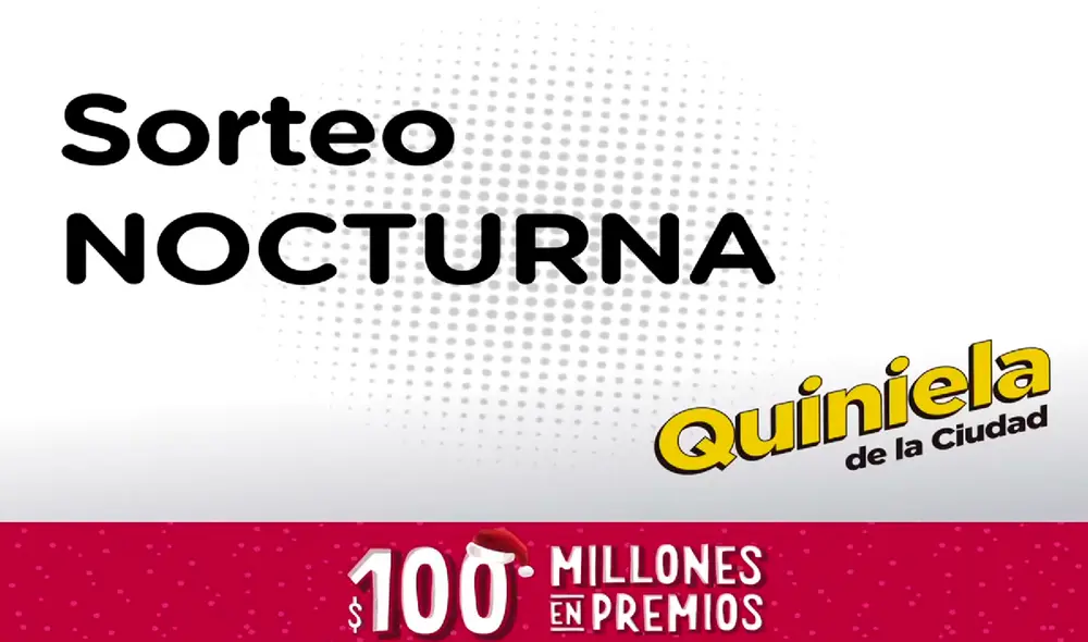 Chequea aquí los resultados más recientes de la Quiniela HOY, lunes 13 de diciembre, en Argentina. Foto: Quiniela de la Ciudad Chequea aquí los resultados más recientes de la Quiniela HOY, lunes 13 de diciembre, en Argentina. Foto: Quiniela de la Ciudad