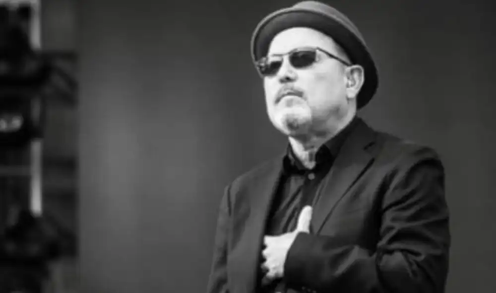 Roberto Delgado, director de la orquesta de Rubén Blades, dio positivo a la COVID-19 y se encuentra en cuarentena. Foto: Captura / Instagram
