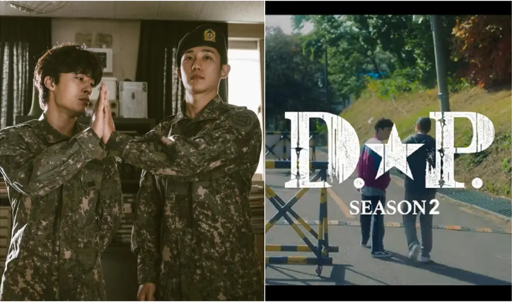 Netflix confirma segunda temporada de D.P. El cazadesertores. Foto: Composición LR / Imágenes captura / Video: Netflix Korea