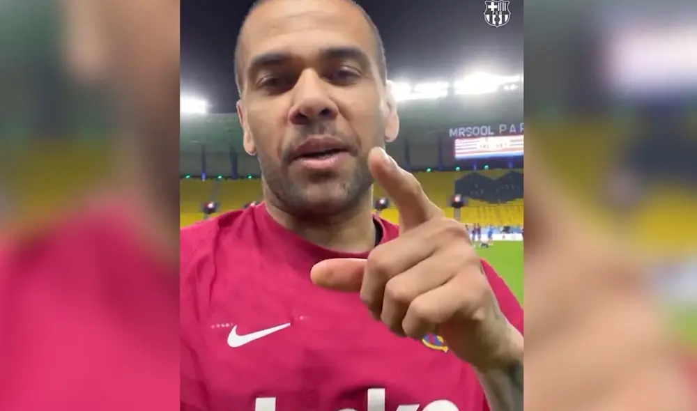 Foto: Captura Twitter FC Barcelona Foto: Captura Twitter FC Barcelona