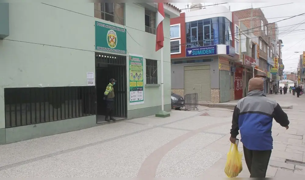 Caso es investigado por la Comisaría de Ilave. Foto: La República / Carlos Cisneros Caso es investigado por la Comisaría de Ilave. Foto: La República / Carlos Cisneros