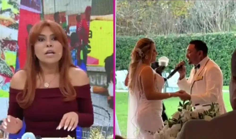 El salsero Josimar se casó en Estados Unidos el sábado 11 de diciembre. Foto: captura de ATV El salsero Josimar se casó en Estados Unidos el sábado 11 de diciembre. Foto: captura de ATV