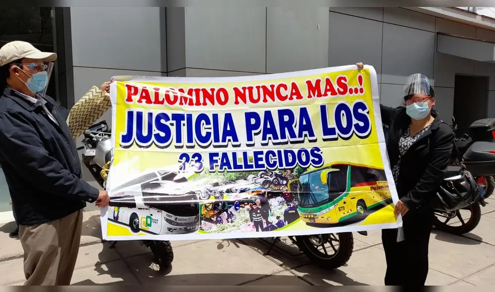 Familiares de los fallecidos están en desacuerdo con la medida adoptada por Indecopi. Foto: Indecopi