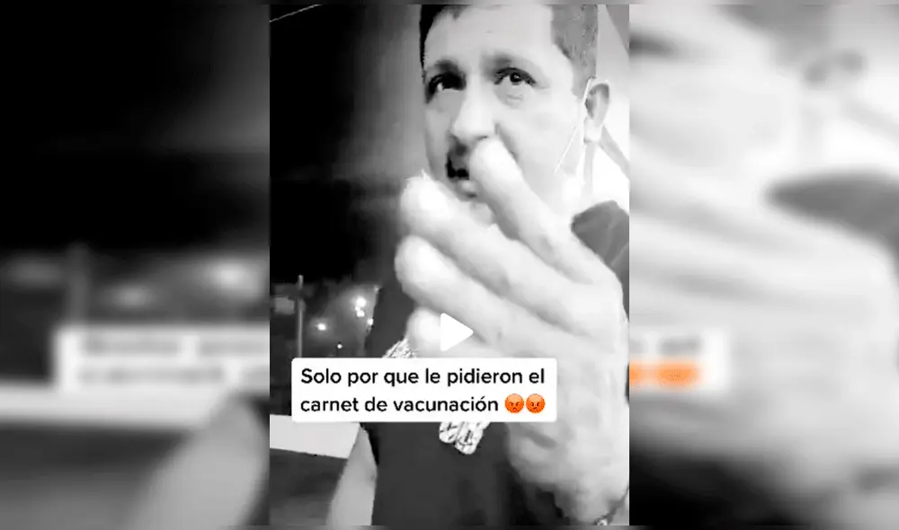 Ciudadanía debe acatar medidas sanitarias. Foto: captura / Tik Tok Hugo Luyo Ciudadanía debe acatar medidas sanitarias. Foto: captura / Tik Tok Hugo Luyo