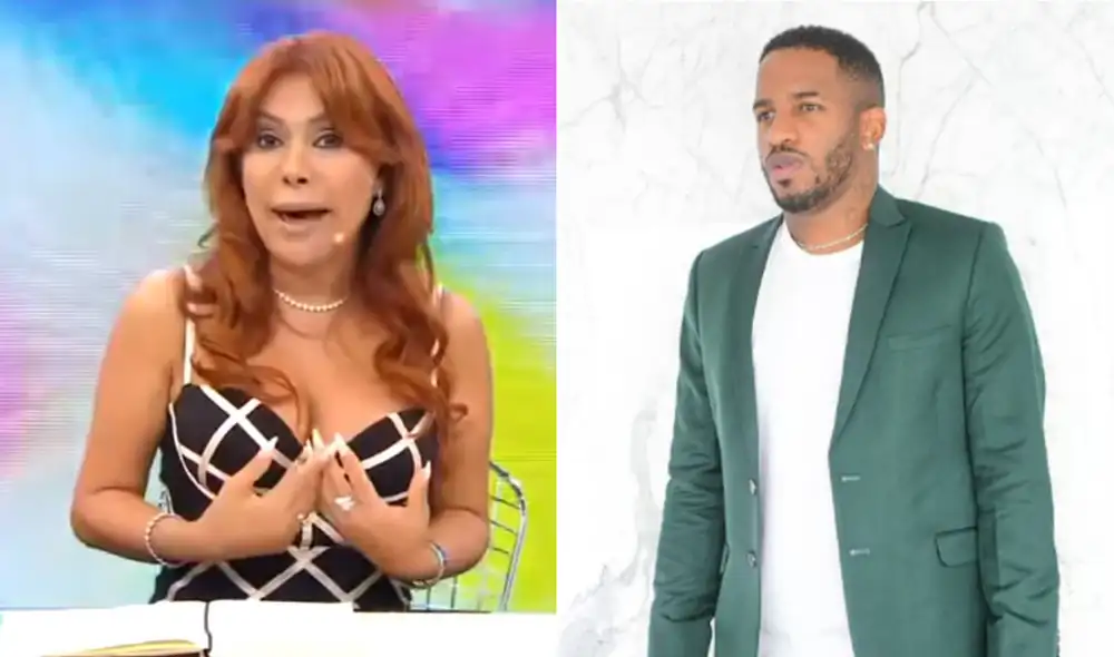 Magaly Medina sobre Jefferson Farfán: “Quiere lucir como un grande del fútbol, pero no lo es”. Foto: composición/La República