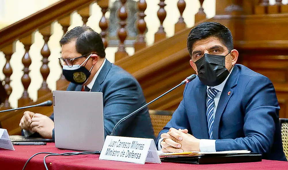 Versión. El ministro Juan Carrasco ahora dice que fue por su cuenta, que nadie lo atendió y luego se retiró. Foto: difusión