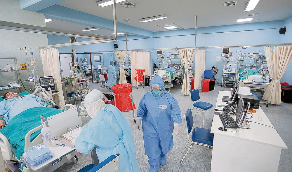 Más casos. Se ha registrado un incremento de hospitalizaciones en las últimas semanas. Foto: EFE Más casos. Se ha registrado un incremento de hospitalizaciones en las últimas semanas. Foto: EFE