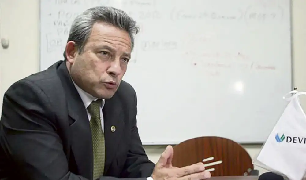 Reto. Soberón defiende proyectos en zona de expulsión de población andina hacia el Vraem. Foto: difusión