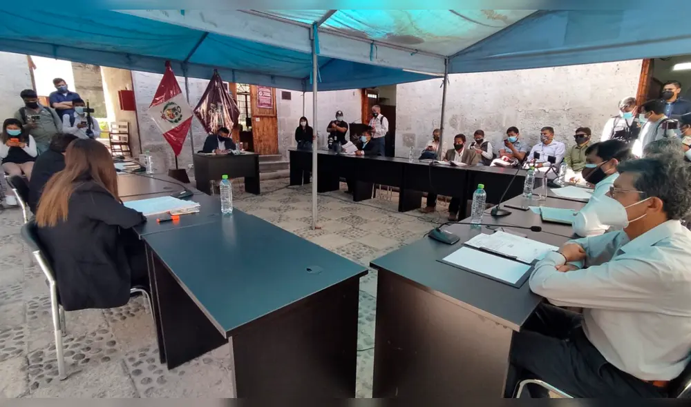 Espera. Consejo regional busca reconformarse para aprobar adenda 13 de Majes II. Foto: La República