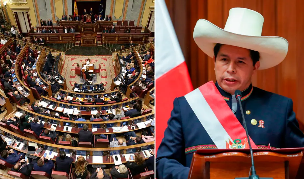 Diputados podrían respaldar la elección de Castillo este jueves 16. Foto: composición LR / EFE Diputados podrían respaldar la elección de Castillo este jueves 16. Foto: composición LR / EFE