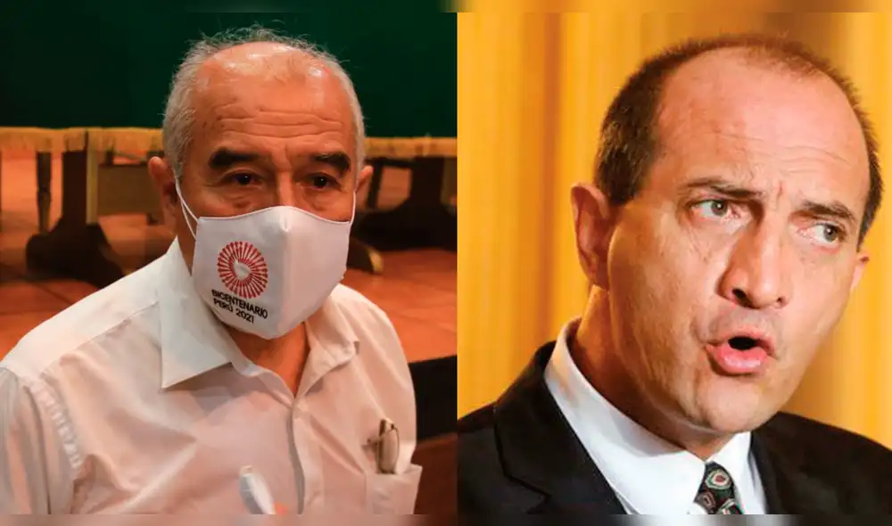 En la mira. Rondón y Eguren son cuestionados. Foto: Composición La República En la mira. Rondón y Eguren son cuestionados. Foto: Composición La República