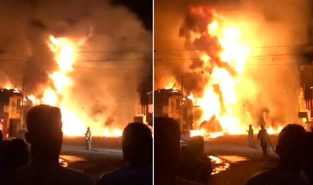 Numerosos heridos estaban fueron atendidos en el suelo de un hospital de Cap-Haitien por la falta de camas. Foto: captura de video