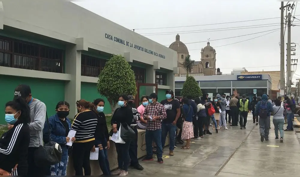 Desde el arribo de este biológico a la región, las autoridades sanitarias reportaron cierta renuencia debido a la desinformación. Foto: Rosa Quincho / La República