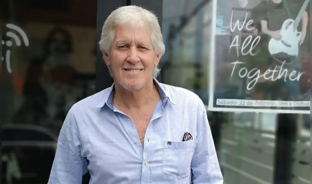 Carlos Guerrero es fundador de We all together. Foto: Facebook Carlos Guerrero