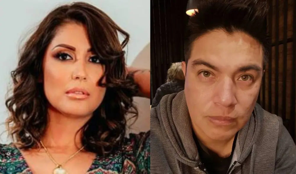 Karla Tarazona continúa enfrentada con el cantante Leonard León. Foto: composición/ Instagram Karla Tarazona continúa enfrentada con el cantante Leonard León. Foto: composición/ Instagram