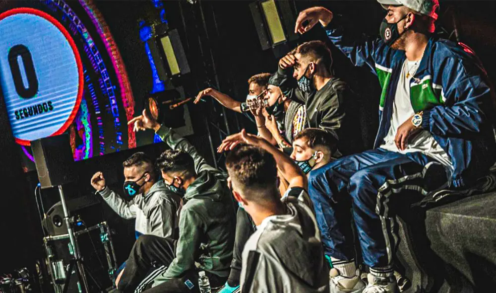 Los freestylers de FMS España en la temporada 4. Foto: Urban Roosters