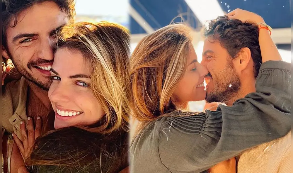 Stephanie Cayo y Maxi Iglesias son pareja. Foto: Instagram Stephanie Cayo y Maxi Iglesias son pareja. Foto: Instagram