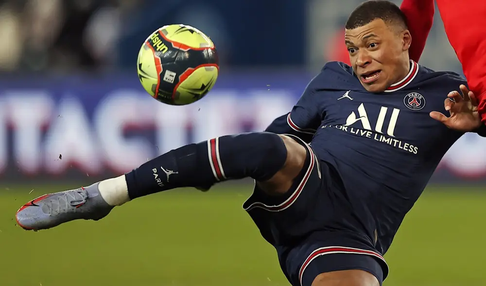 Kylian Mbappé llegó al PSG en la temporada 2017-18. Foto: EFE