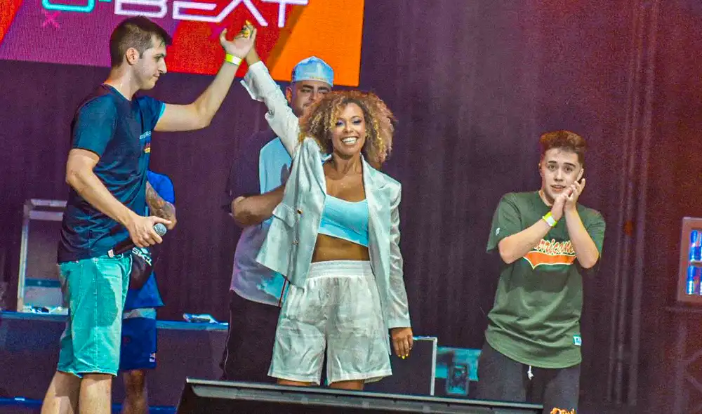 Chuty derrotó a Gazir en la USN. Foto: UBEAT