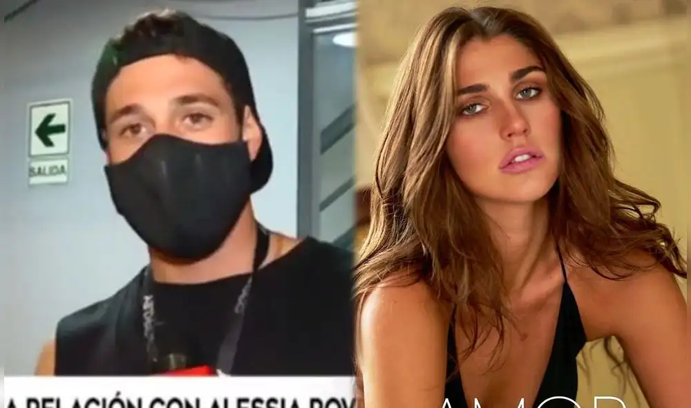 Hugo García y Alessia Rovegno son pareja. Foto: captura América TV / Instagram