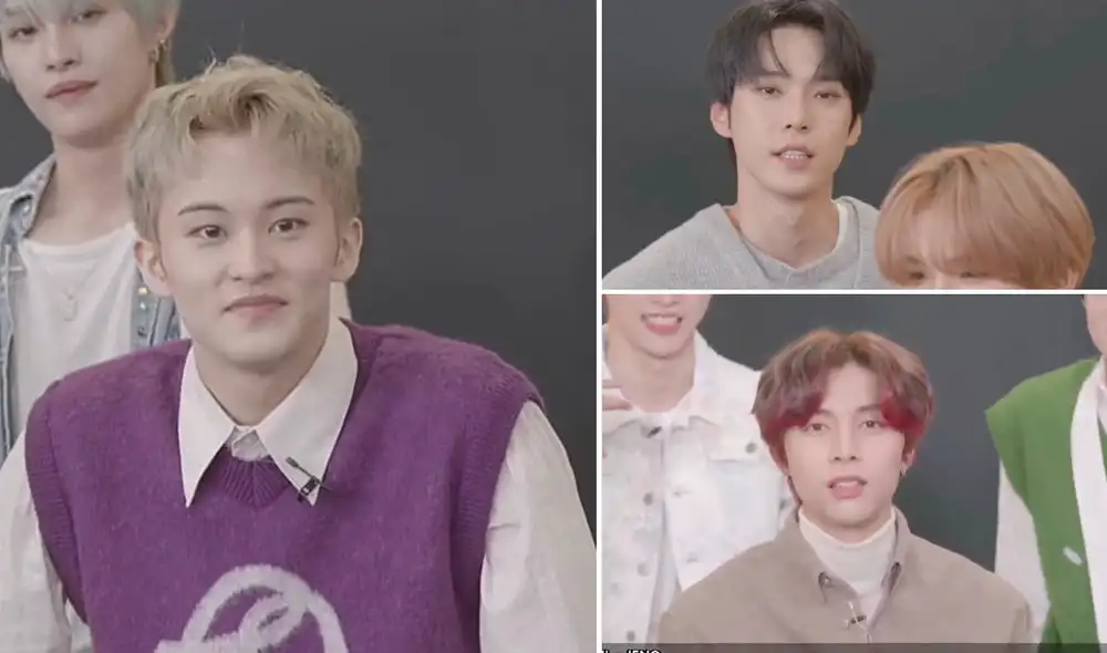 ¿Qué pasó durante la transmisión de VLive de NCT 2021?. Foto: capturas VLive