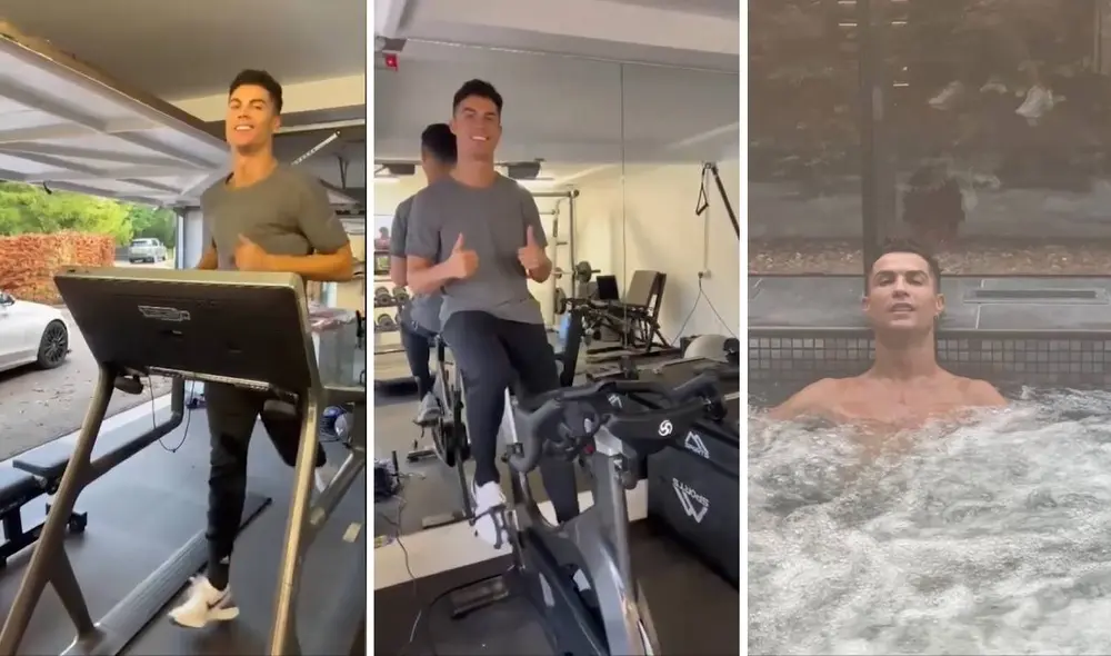 Cristiano Ronaldo llegó a Manchester United en agosto del 2021. Foto: composición Instagram Cristiano Ronaldo llegó a Manchester United en agosto del 2021. Foto: composición Instagram