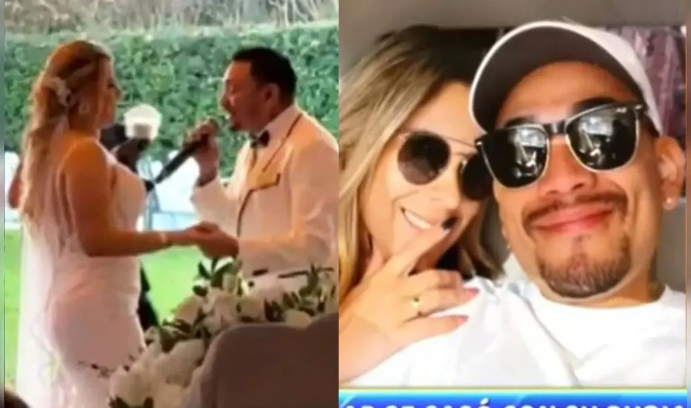 Josimar y Yadira Cárdenas se conocieron en Estados Unidos. Foto: capturas ATV