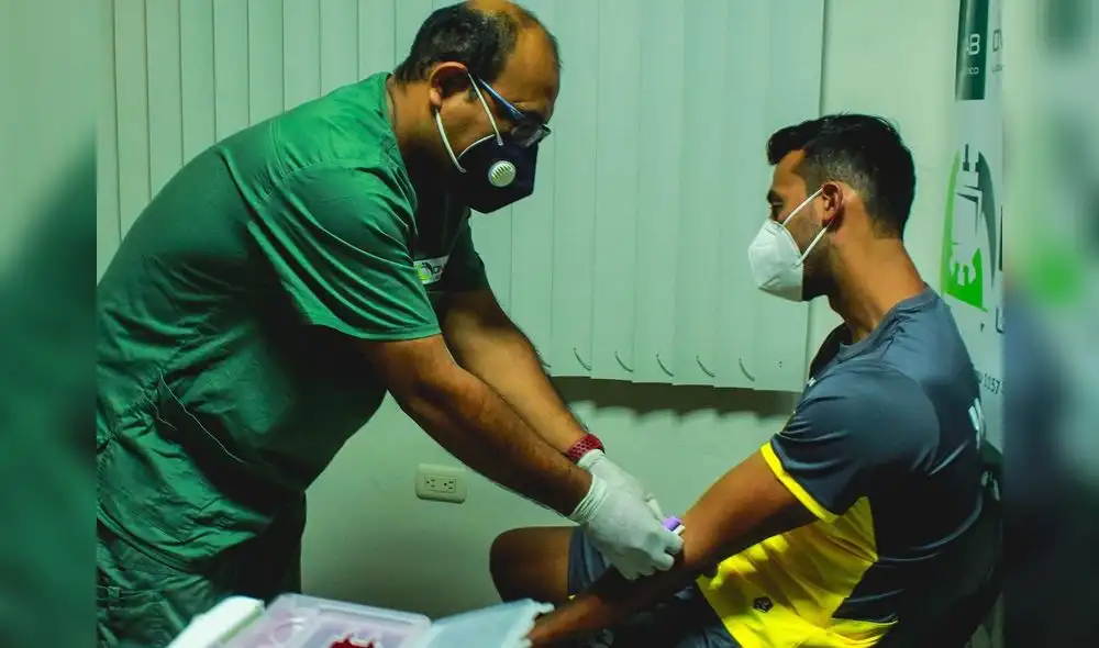 Mario Ceballos es uno de los referentes del club piurano. Foto: Atlético Grau Mario Ceballos es uno de los referentes del club piurano. Foto: Atlético Grau