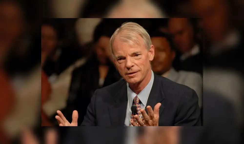 El Premio Nobel de Economía 2001, Michael Spence. Foto: Difusión