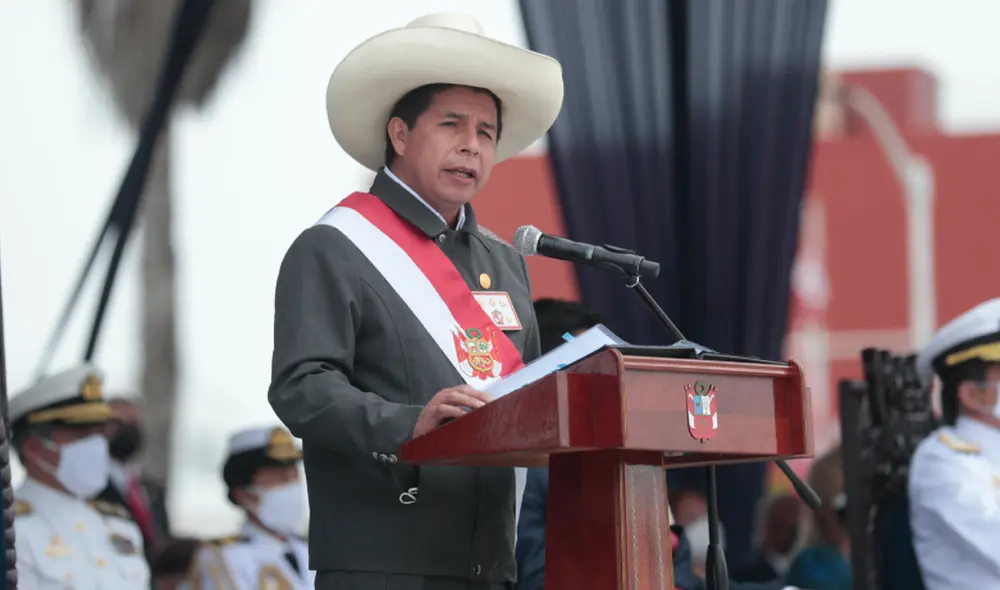 Últimas noticias sobre el presidente Pedro Castillo en vivo. Foto: Presidencia