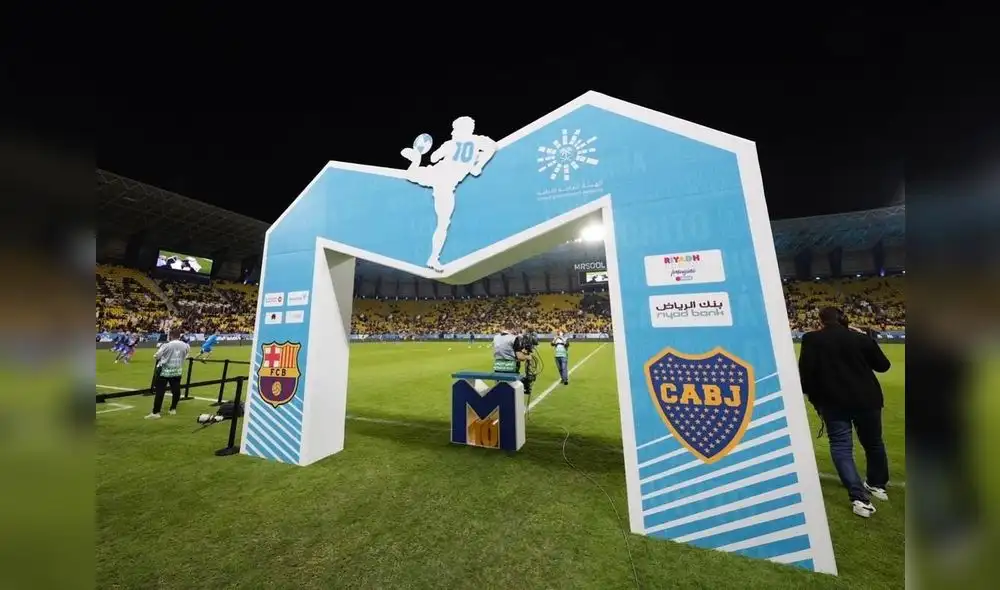 El Boca Juniors vs. Barcelona se disputará en el Estadio King Saud University Stadium. Foto: Boca Juniors