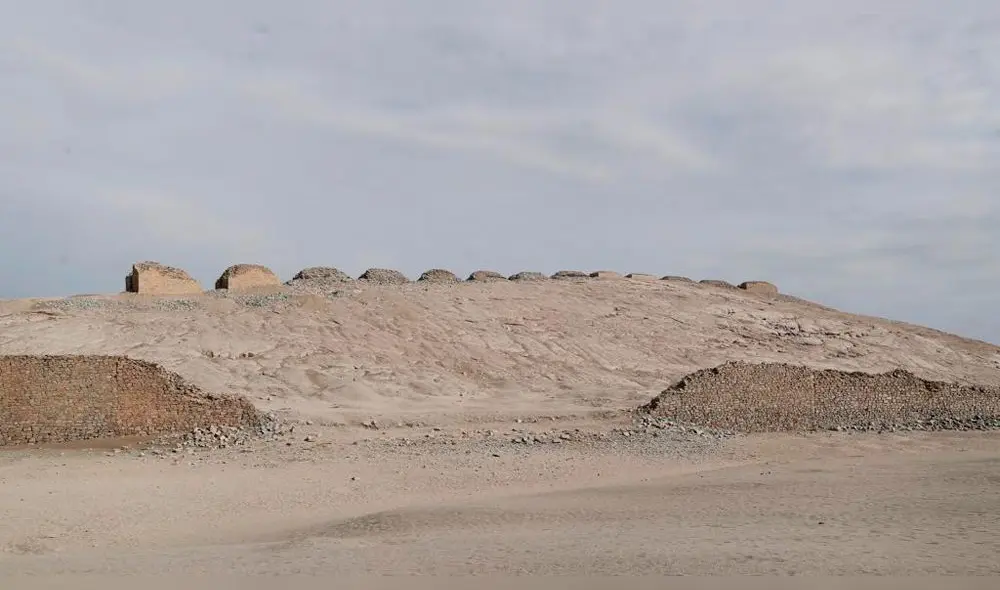 El Complejo Arqueoastronómico de Chankillo consta de 13 torres y está ubicado en la provincia de Casma en Áncash. Foto: Ministerio de Cultura