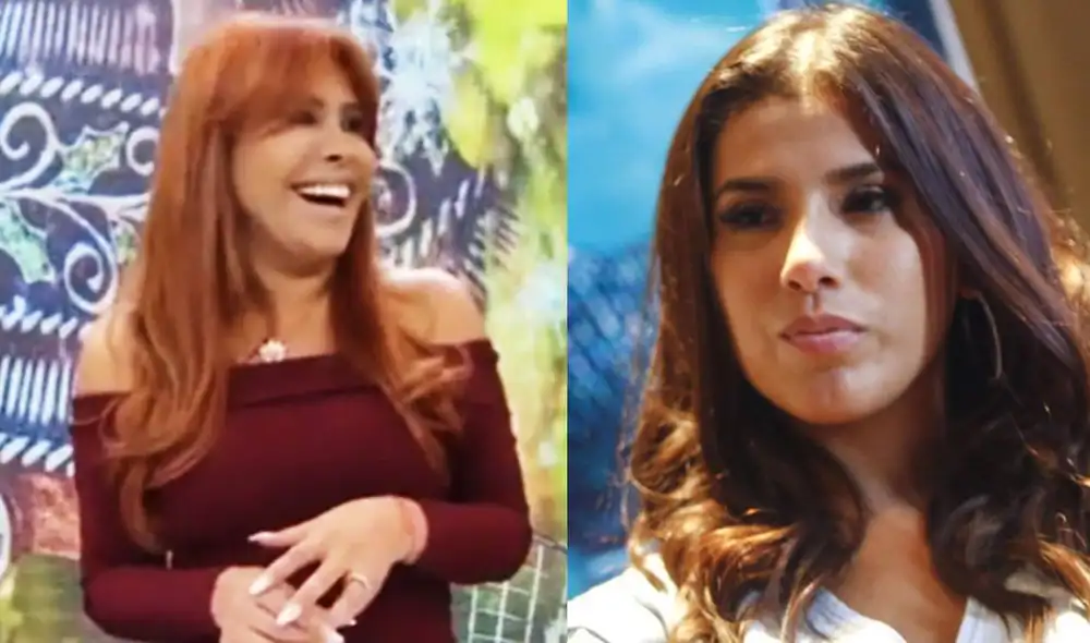 Magaly Medina afirma que Yahaira Plasencia planeó ampay con Pancho Rodríguez. Foto: composición/ captura de ATV/ La República