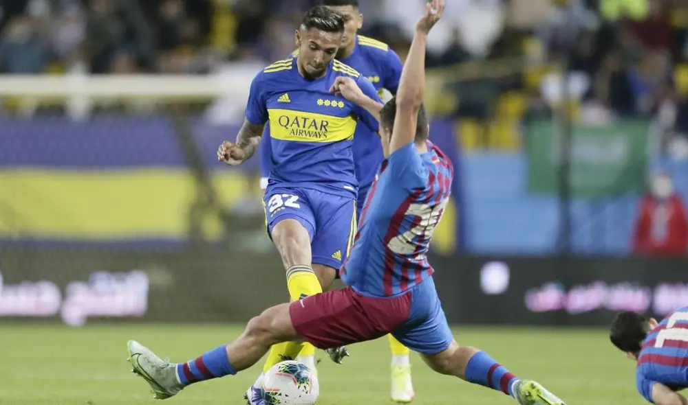 Barcelona y Boca se fueron al descanso empatando 0-0. Foto: SportsCenter