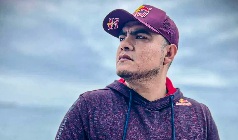 Aczino, el nuevo bicampeón internacional de Red Bull. Foto: Red Bull Batalla