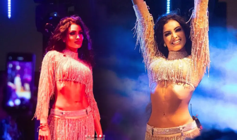 “Estoy muy agradecida por todo el cariño y recibimiento que me da el público", dijo Michelle Soifer. Foto: Michelle Soifer “Estoy muy agradecida por todo el cariño y recibimiento que me da el público", dijo Michelle Soifer. Foto: Michelle Soifer