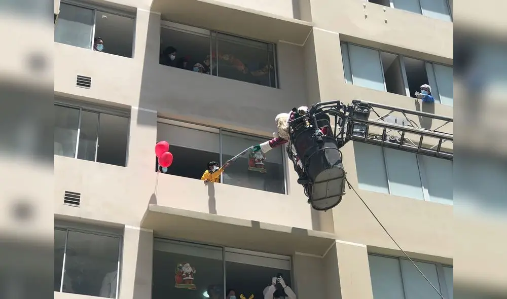 Llegó la Navidad a la Villa Panamericana. Foto: Gianella Aguirre / URPI-LR Llegó la Navidad a la Villa Panamericana. Foto: Gianella Aguirre / URPI-LR