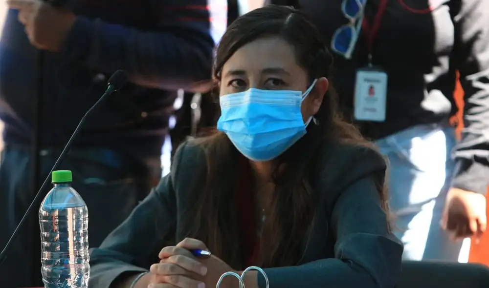 Salas es nutricionista de profesión. No registra experiencia política previa. Foto: Zintia Fernández/La República