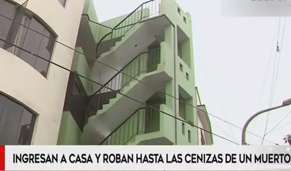 Familia pide mayor resguardo policial en la zona. Foto: captura de América Familia pide mayor resguardo policial en la zona. Foto: captura de América