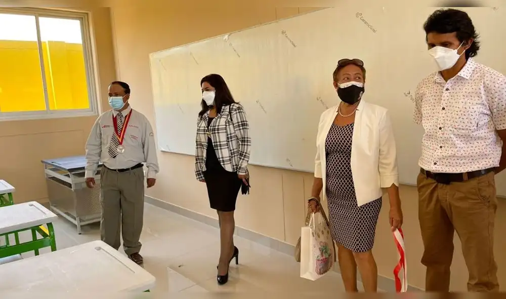 Colegio San Julián de Motupe cuenta con moderna infraestructura. Foto: ARCC